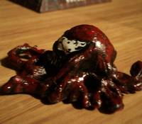 Symbiote (Spider-Man) Custom Miniature / Figurine