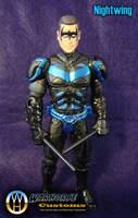 Nightwing - Movie Style (Batman - Movie Style) Custom Action Figure