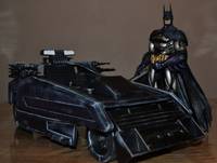 Wayne Ent. Transbat Prototype (Batman - Arkham City) Custom Action Figure