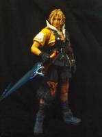 Tidus Final Fantasy Dissidia (Final Fantasy) Custom Action Figure