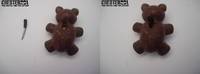 B3gw528 LOA/SOS #6 Osito (Bane's Teddy Bear) (Batman) Custom Miniature / Figurine