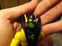 Skrull Yellowjacket (Marvel Legends) Custom Action Figure