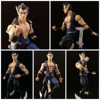 Namor (Utopia) (Marvel Legends) Custom Action Figure