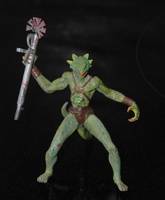 Lizard Man (Original) Custom Action Figure