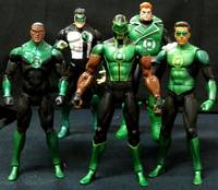 Baz the Newest Green Lantern of Earth (Green Lantern) Custom Action Figure