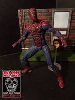Amazing Spiderman Movie Repaint (Marvel Select) Custom Action Figure