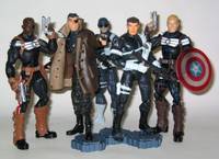 Nick Fury, Jr. - Marcus Johnson (Marvel Legends) Custom Action Figure