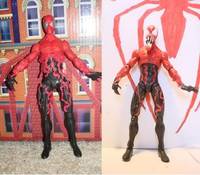 Toxin 1st Form (Toxin) Custom Action Figure