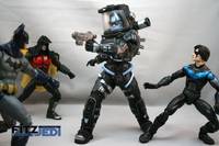Arkham City Mr Freeze and Nora Freeze (Marvel Legends) Custom Action Figure