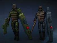 Jungle Viper (G.I. Joe) Custom Action Figure