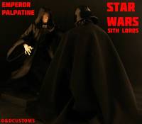 Sith Lord Darth Sidious Emperor 1.0 (Star Wars) Custom Action Figure