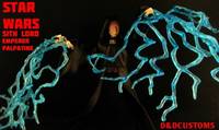 Sith Lord Darth Sidious Emperor 1.0 (Star Wars) Custom Action Figure