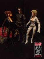 Emma Frost X-Men Movie Uniform (X-Men - Movies) Custom Action Figure