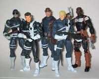 S.H.I.E.L.D. Agent (Marvel Legends) Custom Action Figure