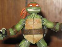 Michelangelo, Ninja Turtle (Teenage Mutant Ninja Turtles) Custom Action Figure