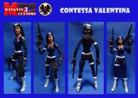Contessa Valentina (Marvel Universe) Custom Action Figure