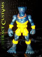 Beast (X-Men) Custom Action Figure
