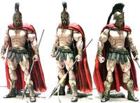King Leonidas (300) Custom Action Figure