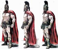 King Leonidas (300) Custom Action Figure