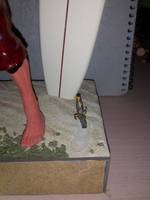 Surf-Time Dastan (Prince of Persia) Custom Action Figure