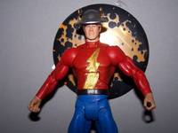 Flash Jay Garrick (DC Universe) Custom Action Figure