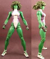 She-Hulk (Marvel Legends) Custom Action Figure