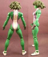 She-Hulk (Marvel Legends) Custom Action Figure