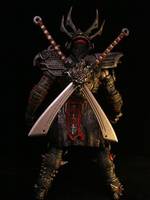 Silver Samurai (after Shinobitron) (Marvel Legends) Custom Action Figure