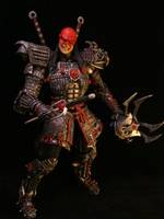 Silver Samurai (after Shinobitron) (Marvel Legends) Custom Action Figure