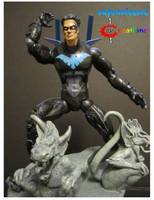 Nightwing (Suprasizeme) (DC Universe) Custom Action Figure