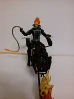 Ghost Rider's Motorcycle (Marvel Universe) Custom Action Figure