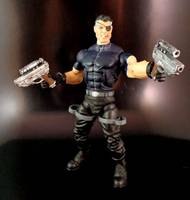 Nick Fury (Marvel Legends) Custom Action Figure