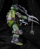 Slash (Teenage Mutant Ninja Turtles) Custom Action Figure