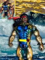 Bishop (X-Men) Custom Action Figure