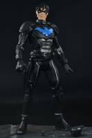 Young Justice Invasion Nightwing Custom Figure (Young Justice) Custom Action Figure