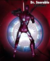 Iron Man Silver Centurion Armor Custom (Iron Man) Custom Action Figure