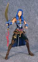 Rischa Vale (Original Exalted RPG Character) (Original) Custom Action Figure