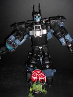 Masterpiece Gear Jammer (Transformers) Custom Action Figure