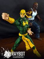 Iron Fist (Modern) (Marvel Legends) Custom Action Figure