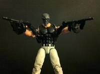 Black Mask (DC Infinite Heroes) Custom Action Figure