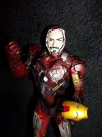Marvel Legends Scale Avengers Movie "Final Battle" Iron Man (Avengers) Custom Action Figure
