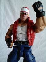 Terry Bogard (King of Fighters) Custom Action Figure