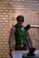 Dark Night Returns Joker with Interrogation Room Diorama (Batman) Custom Diorama / Playset