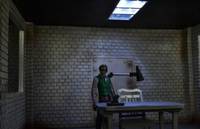 Dark Night Returns Joker with Interrogation Room Diorama (Batman) Custom Diorama / Playset