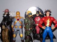 Dr. Midnight (DC Universe) Custom Action Figure
