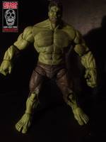 Hulk Avengers Movie Version 2 (Avengers) Custom Action Figure