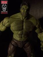 Hulk Avengers Movie Version 2 (Avengers) Custom Action Figure