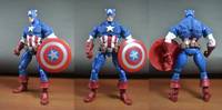 Captain America (Marvel Legends) Custom Action Figure
