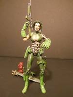 Madame Hydra Aka Viper (Marvel Legends) Custom Action Figure