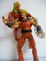 AOA Sabretooth & Wildchild (Marvel Universe) Custom Action Figure